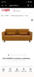 Sofa Vanessa 3-osobowa