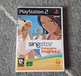 Singstar Wakacyjna Impreza PS2 PlayStation 2