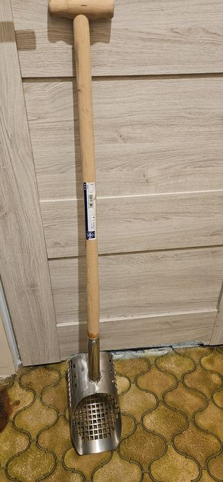 Sito do poszukiwań w wodzie.