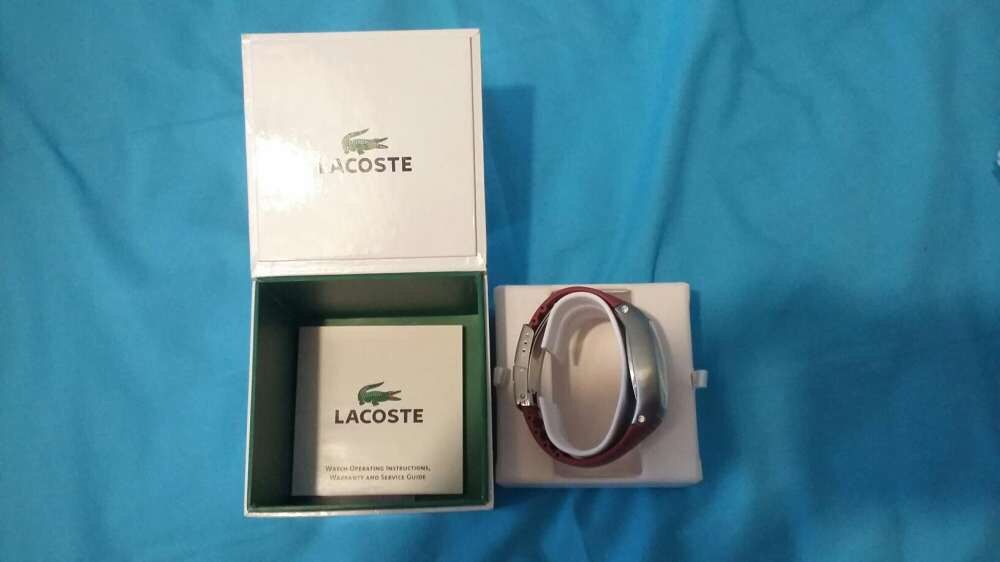 Relógio Lacoste Novo ( Não é Réplica )