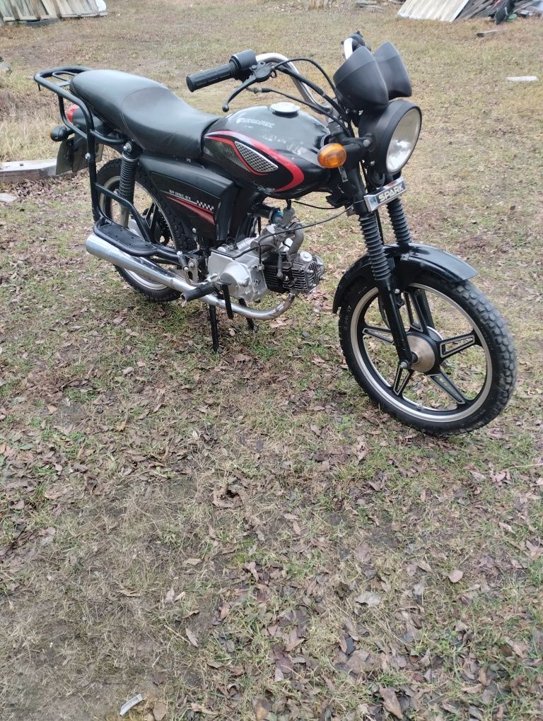 Продам мотоцикл Спарк
