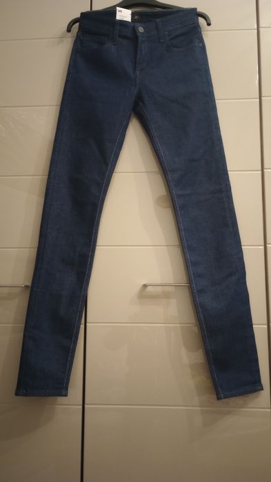 Spodnie Lee malone skinny