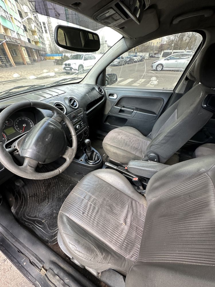 Ford Fusion Фьюжен 1.4 tdci