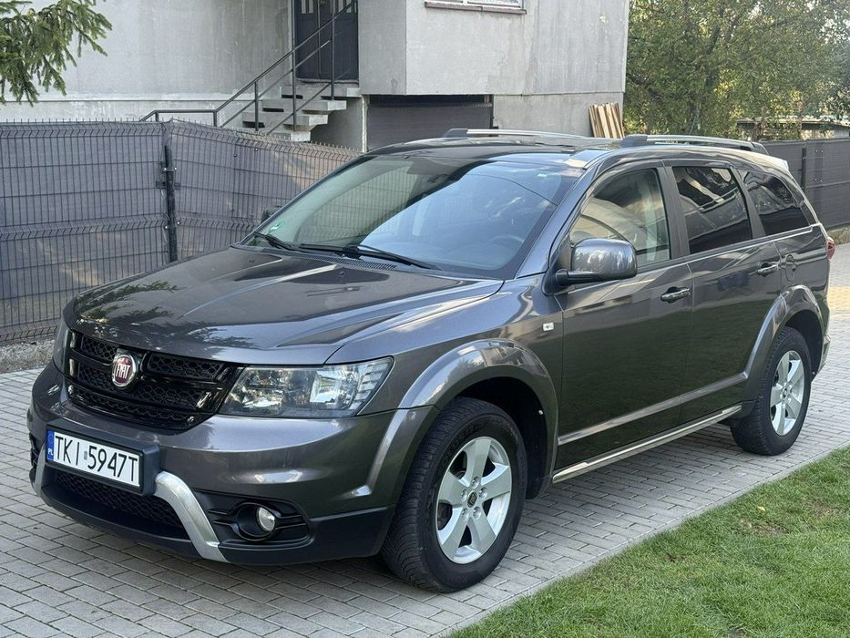 Fiat Freemont 2.0 Diesel | Serwisowany | Gwarancja | Bogate wyposażenie |
