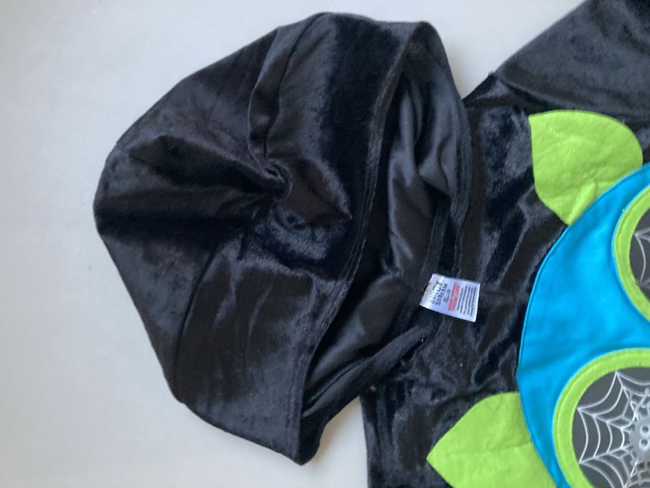 Strój karnawałowy przebranie nietoperz 86/92 cm