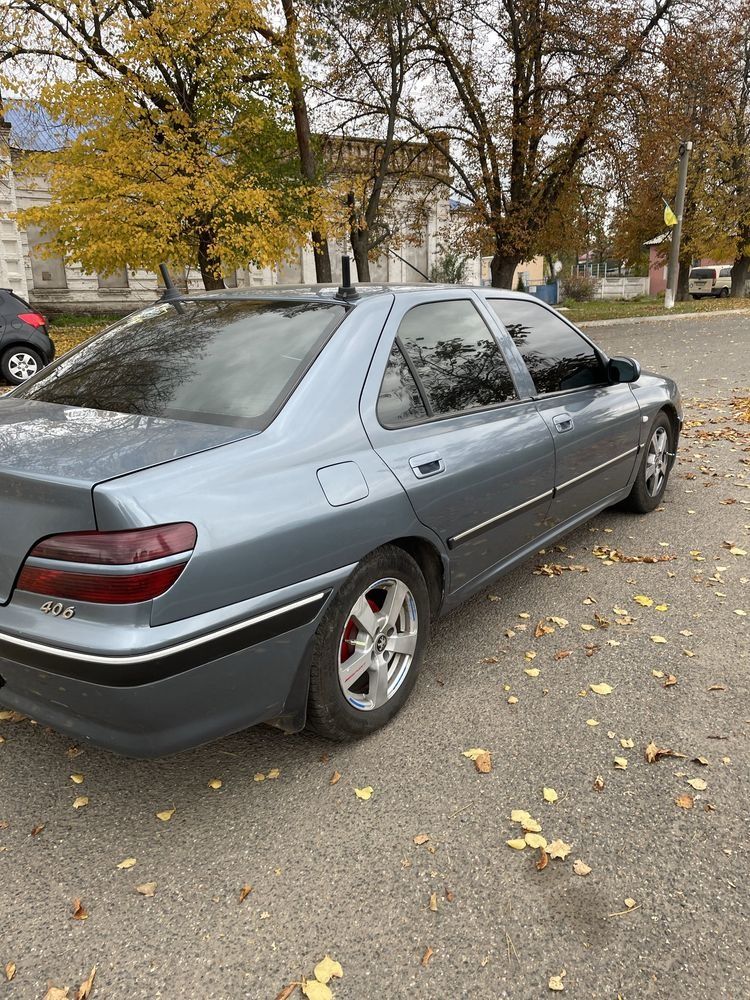 Peugeot 406 рестайлінг