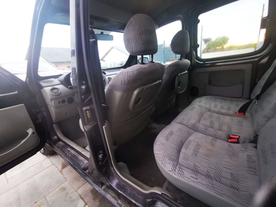 Renault Kangoo 1,5 dci, Klima, e. lusterka, OC do 08/2026  - DYMI!!