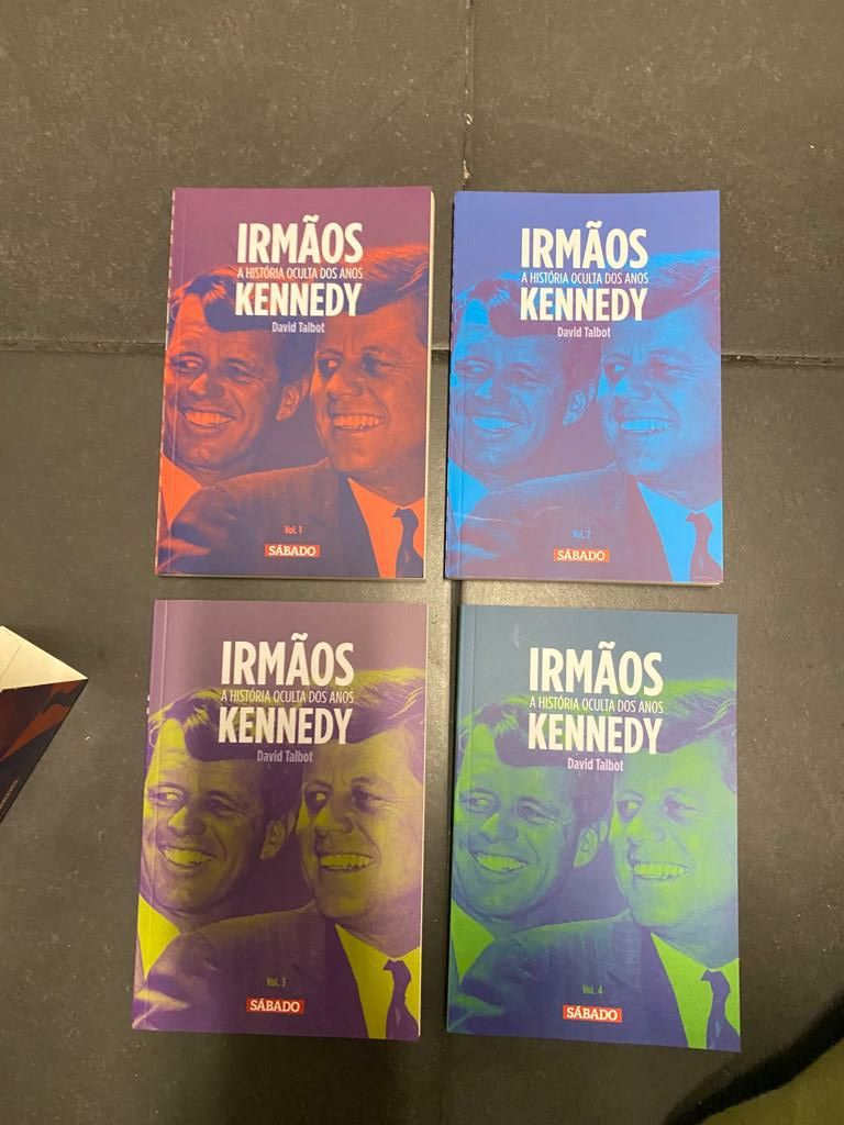 Irmãos Kennedy, Júlio Iglesias, Rolling Stones