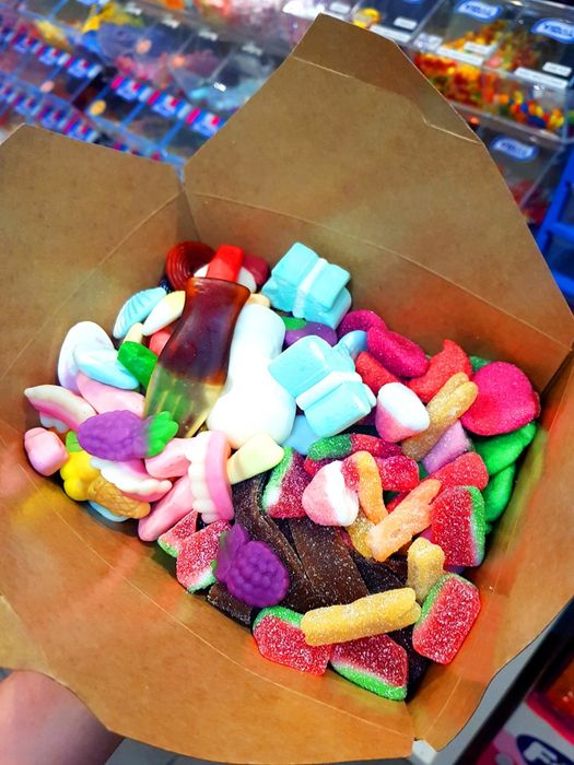 Box's de gomas diversas