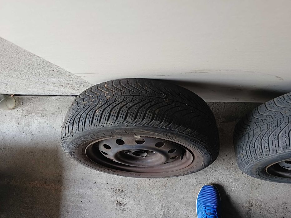 Koła 14 , 4x100  wielosezonowe.