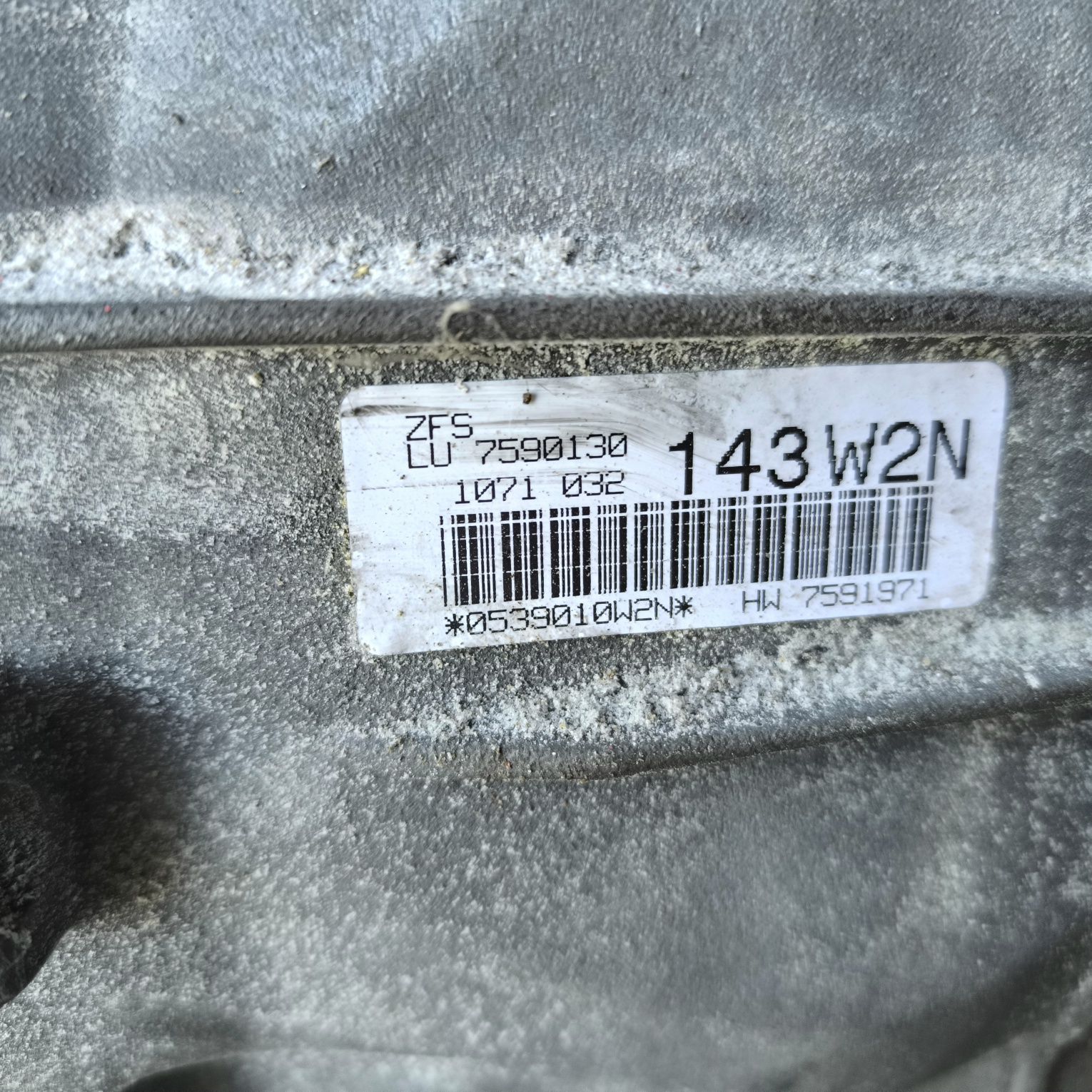 Skrzynia biegów bmw E60 E61 2.0d  n47 6hp21