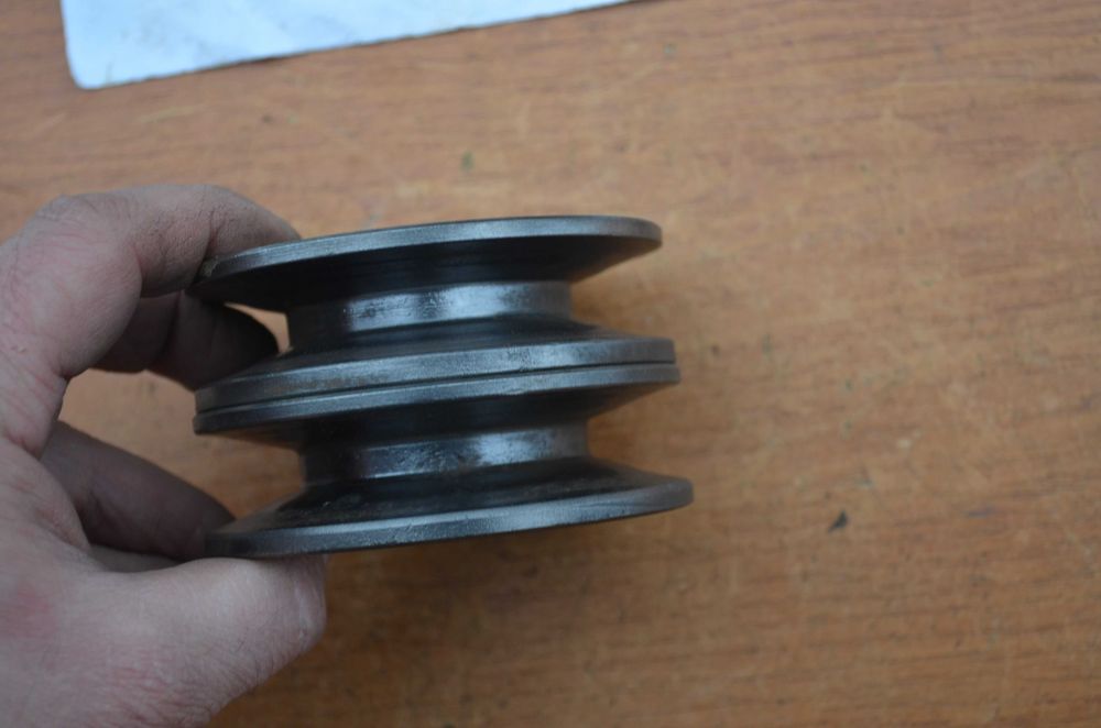 Шкив чугунный Ф95мм