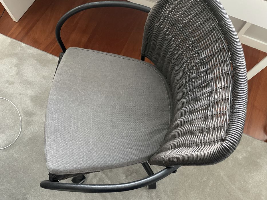 Cadeira escritorio IKEA com rodas