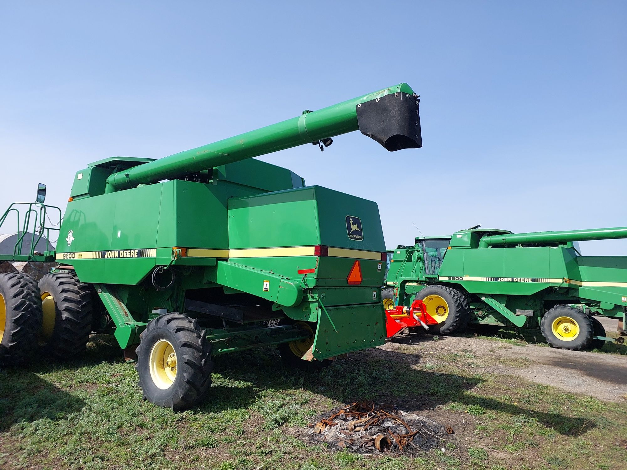 Комбайн John Deere 9600(9500) CTS