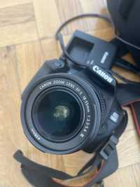Canon EOS1300D + bolsa + Lente