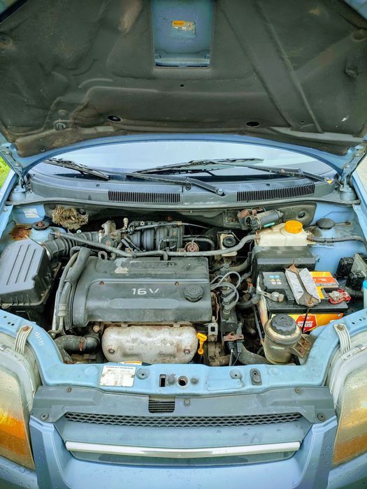 Chevrolet Kalos 1.4 benzyna 2007 długie opłaty i przegląd