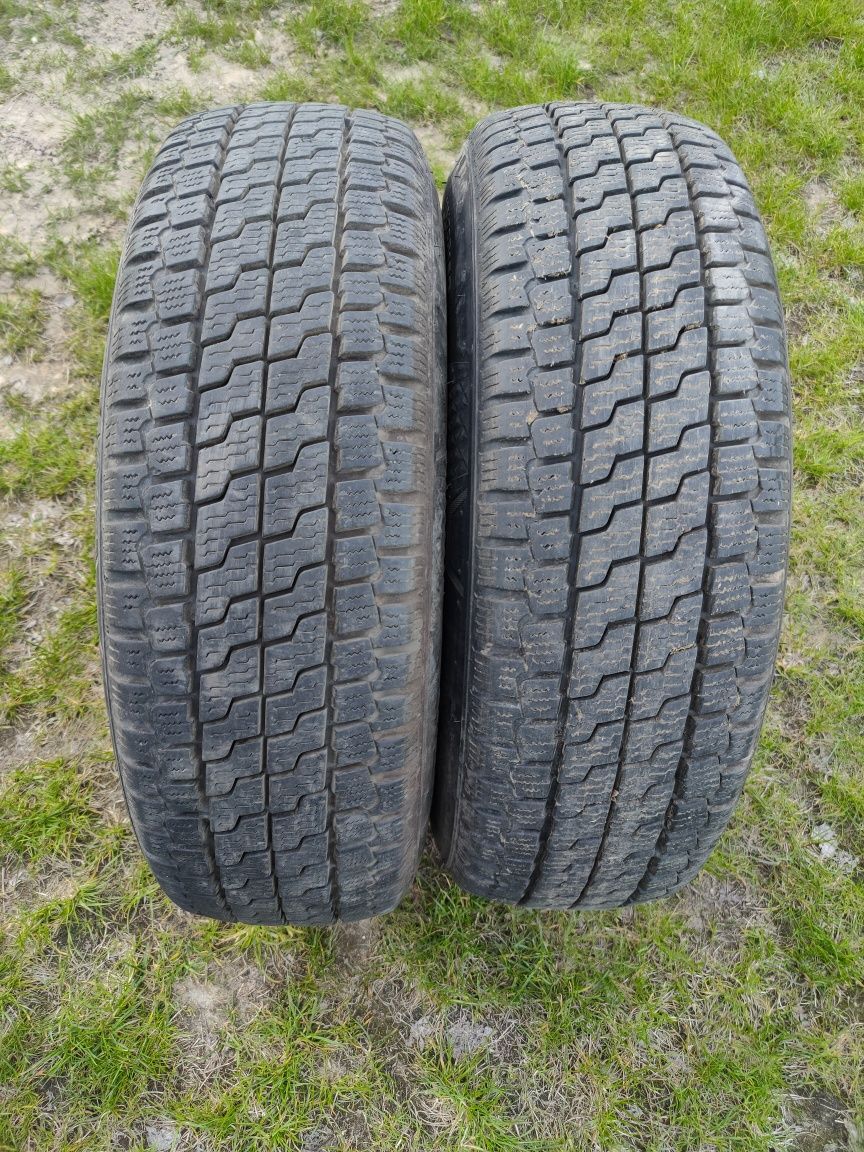 Ducato Jumper opony 195/70R15C wielosezonowe x2 dodatkowo koła x3