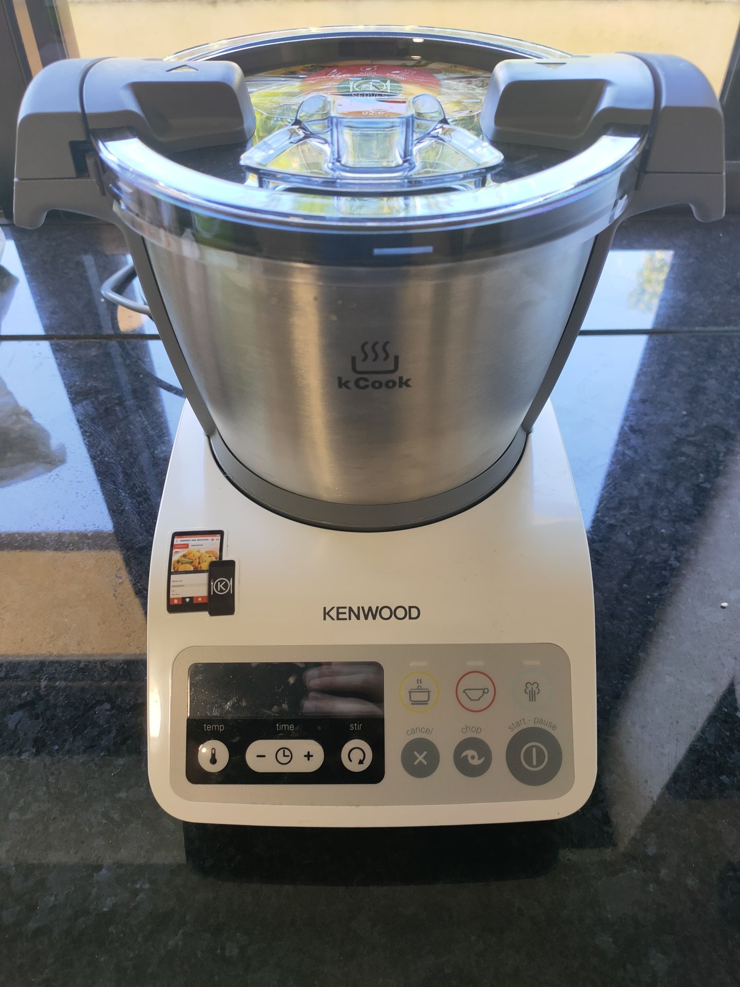 Robot cozinha kenwood