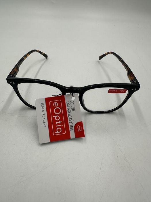 Okulary do czytania + 2,0