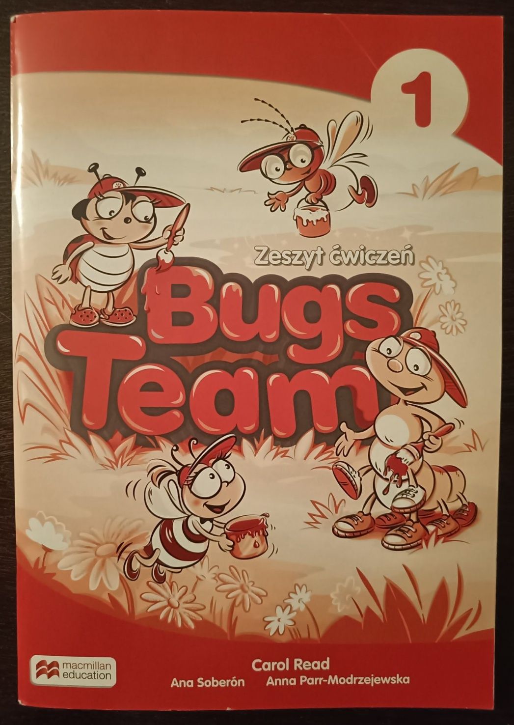 Bugs Team 1 zeszyt ćwiczeń