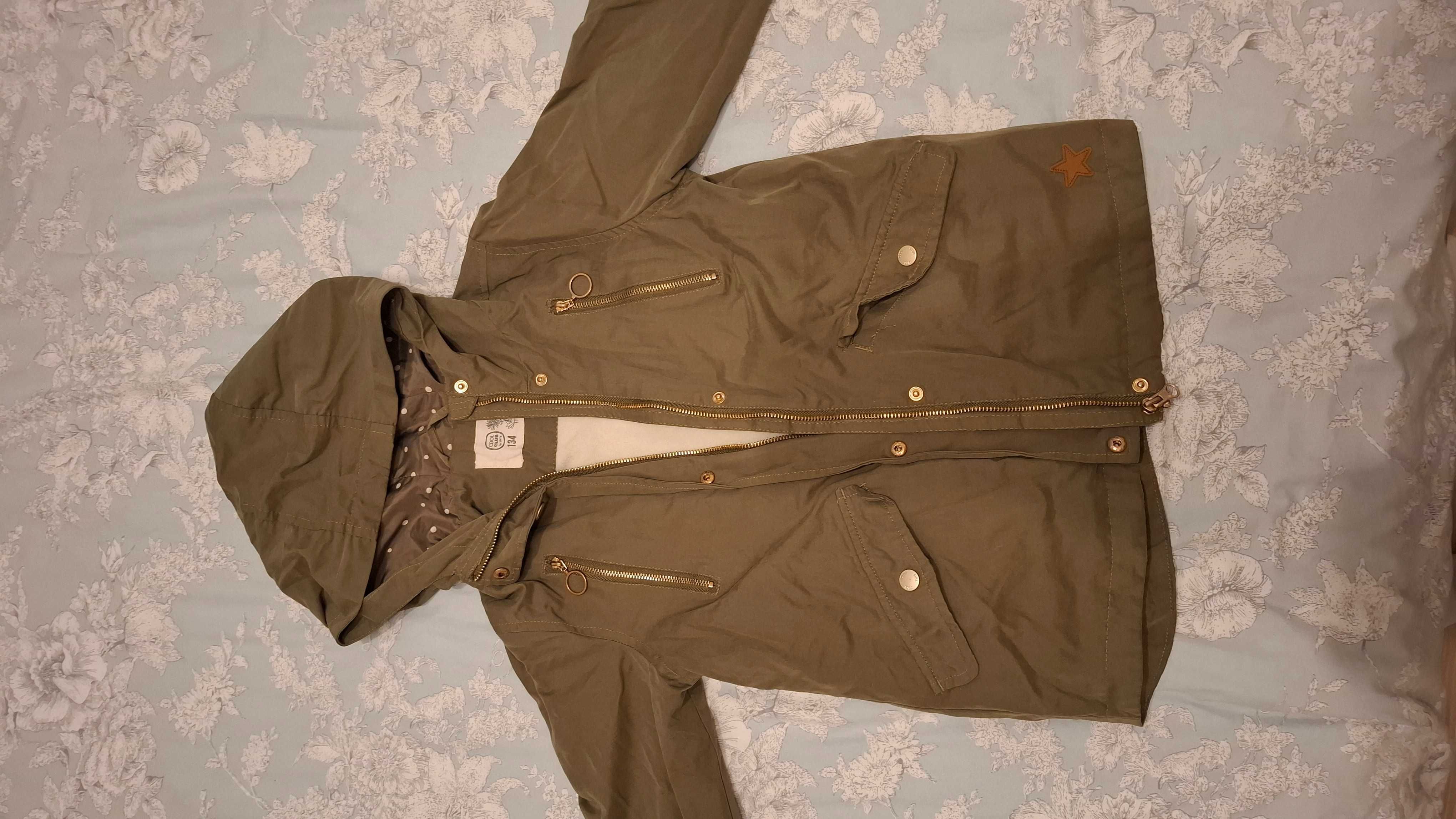 Parka 134 cm Smyk