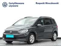 Volkswagen Touran 1.5 TSI 150KM, Kamera Cofania, Klimatyzacja 3 strefowa