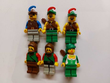Lego dark forestman. Minifigurki, figurki, ludziki