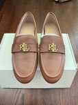 Шкіряні мокасини Ralph Lauren