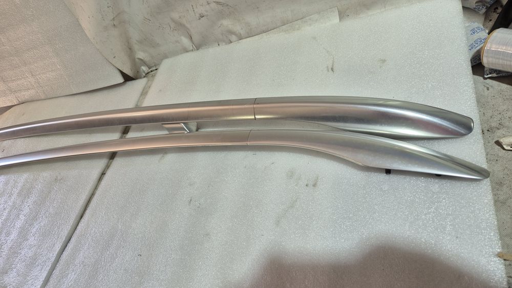 Reling dachowy prawy lewy skoda superb 2 fl II lift kombi chrom bdb st