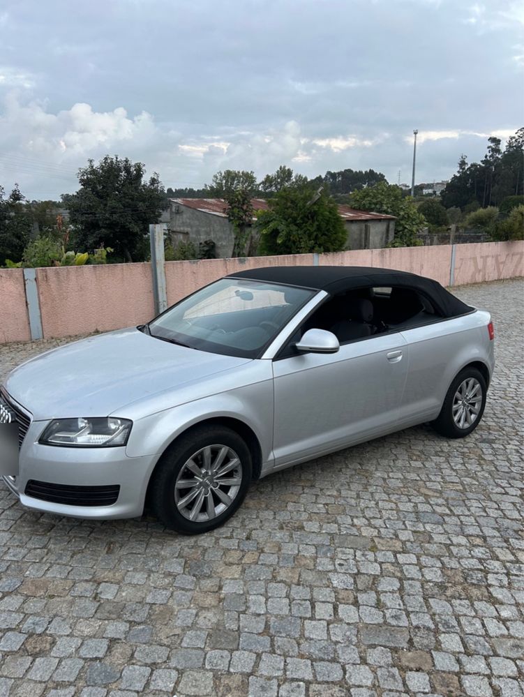 Vendo Audi a3 cabrio 1.9tdi  num excelente estado… 175000km