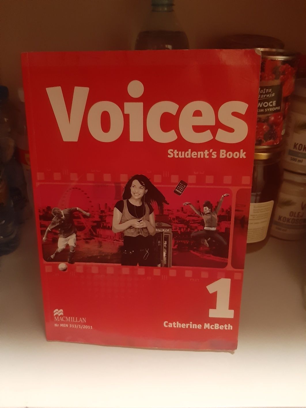 Voices workbook 1 2 students book Bilsborough angielski ćwiczenia używ