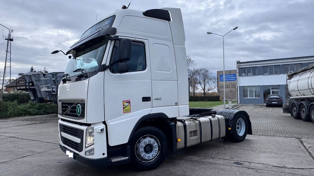 Volvo FH 460 XXL manual klima stacjonarna standart VEB-intarder  klima stacjonarna nowe sprzęgło Standard VEB-intarder