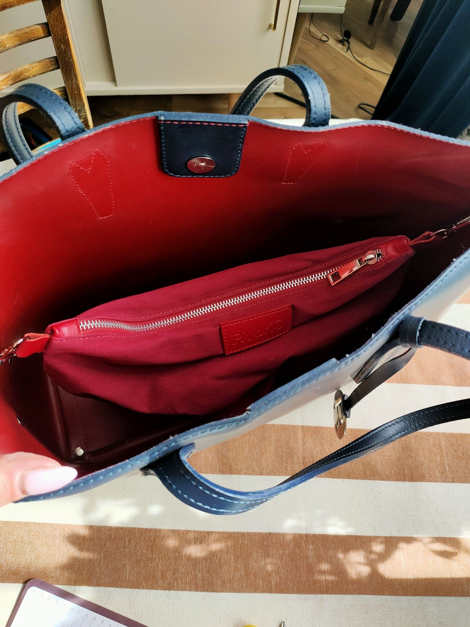 Torebka shopper Ryłko