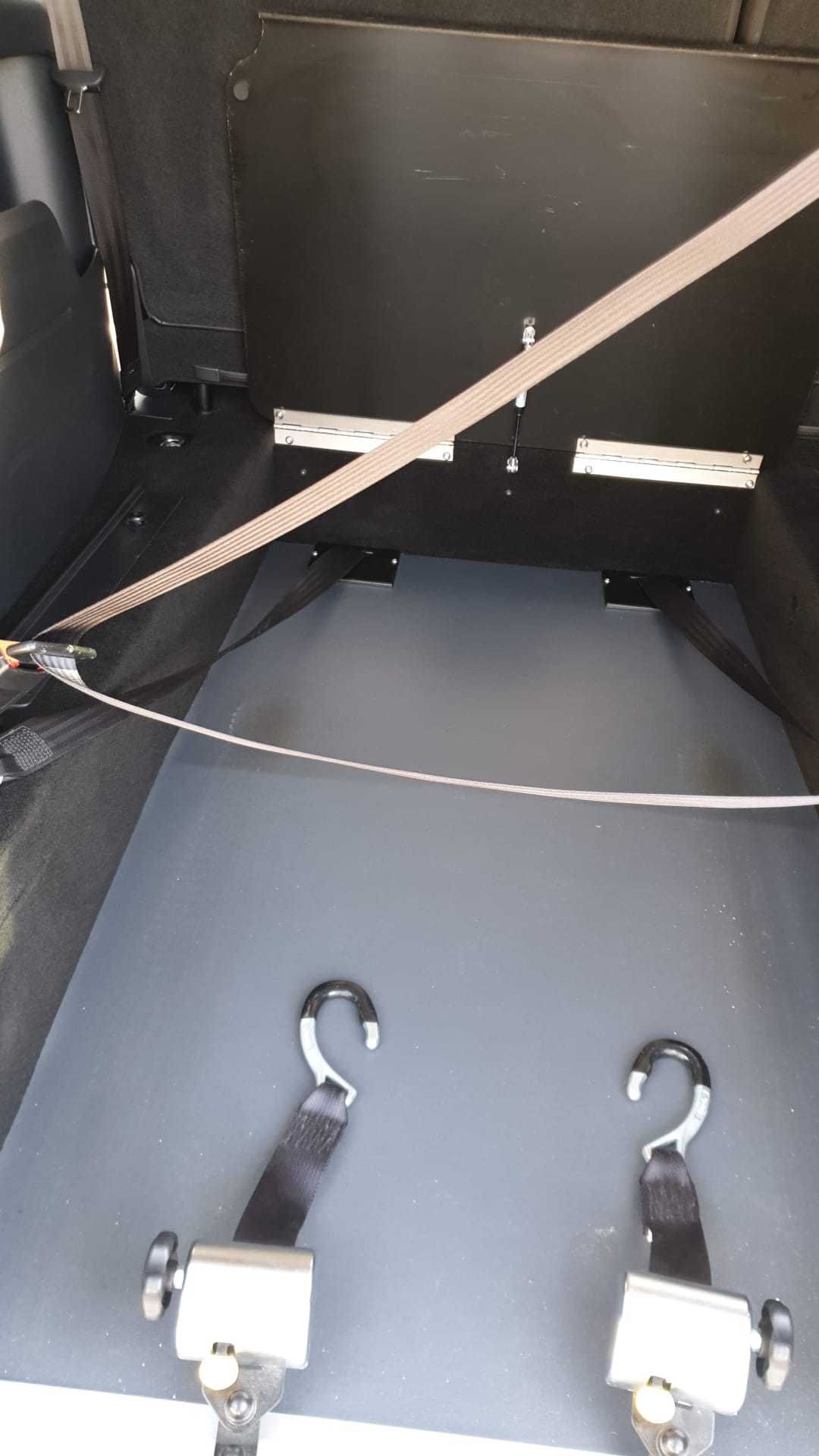 VW Caddy Maxi adaptada