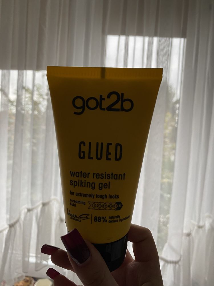 Got2be glued Schwarzkopf 150 ml nowy żel do brwi włosów