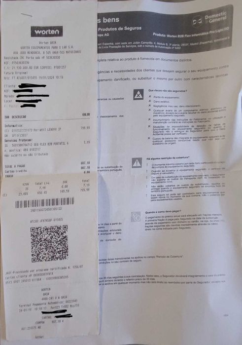 PORTÁTIL novo em caixa marca LENOVO