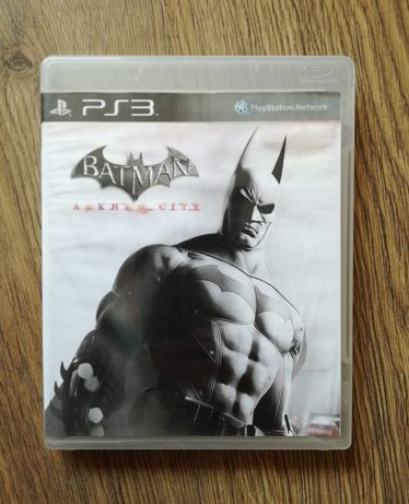 Gra Batman Arkham City na PS3