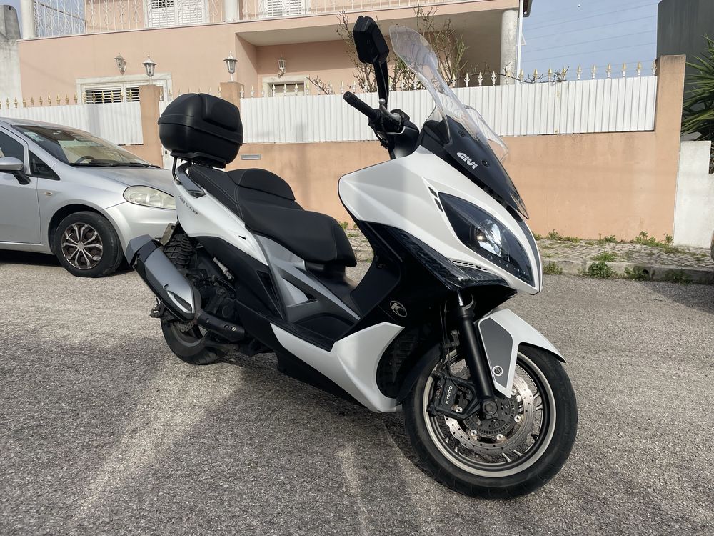 Kymco Xciting 400i 2016