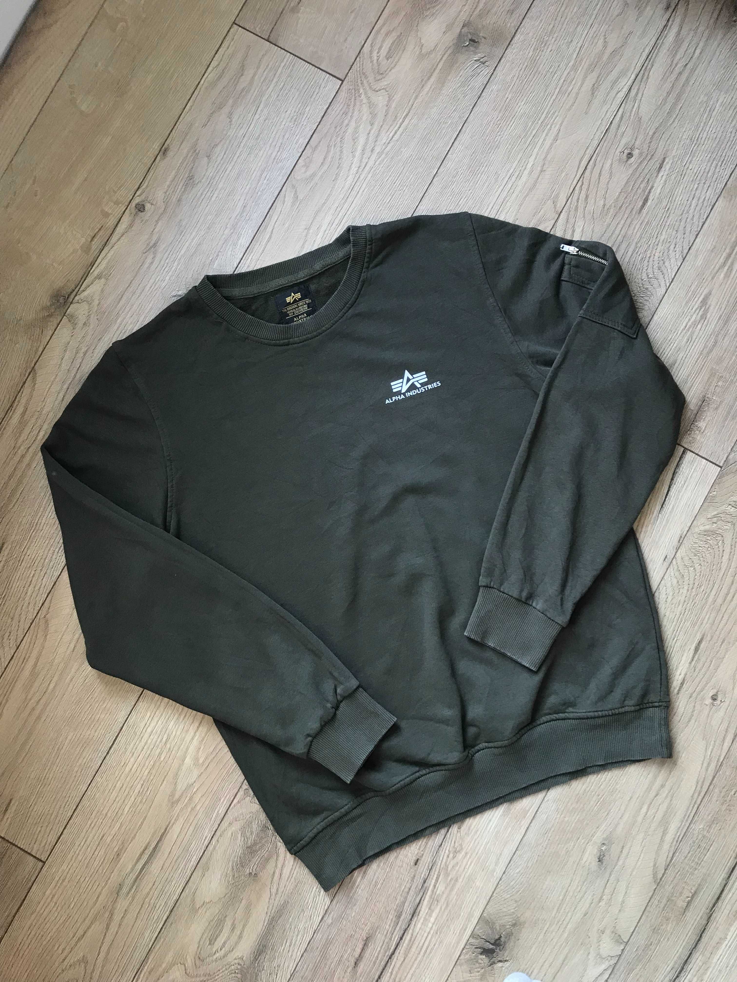 Bluza crewneck Alpha Industries rozm. XL