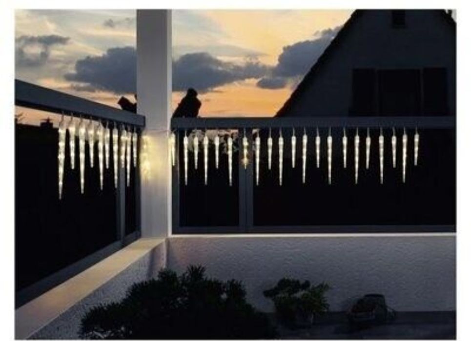 Гірлянда у вигляді бурульок 128 діодів