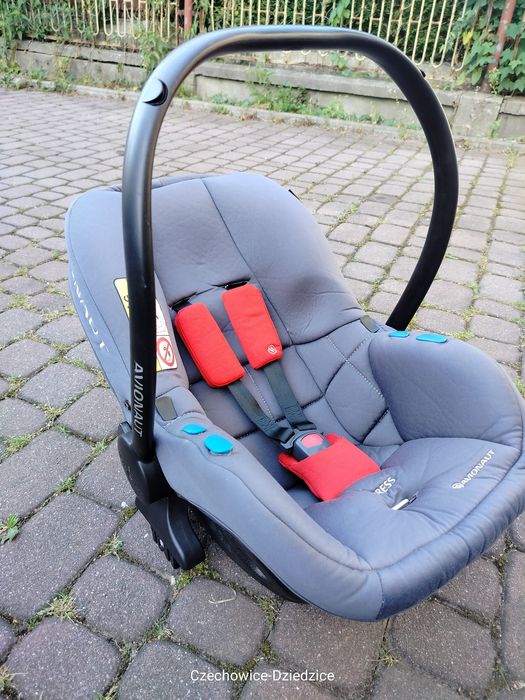 Fotelik samochodowy Aviomaut Pixel