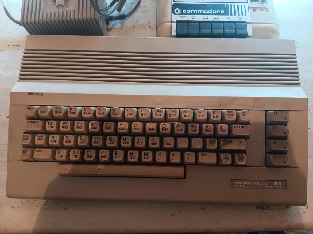 Commodore 64 komputer
