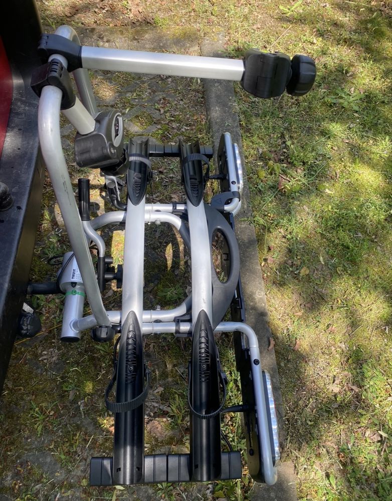 Thule Ew900 bagażnik rowerowy na hak wysyłka