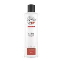 Nioxin System 4 Szampon Oczyszczający do Włosów Farbowanych 300ml