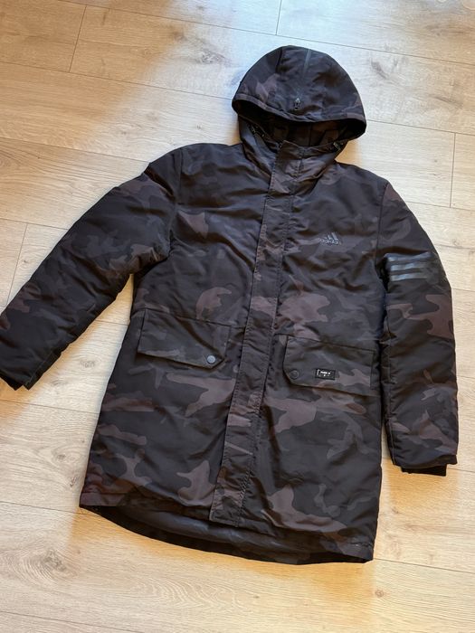 Парка чоловіча холодна осінь/зима М-Л