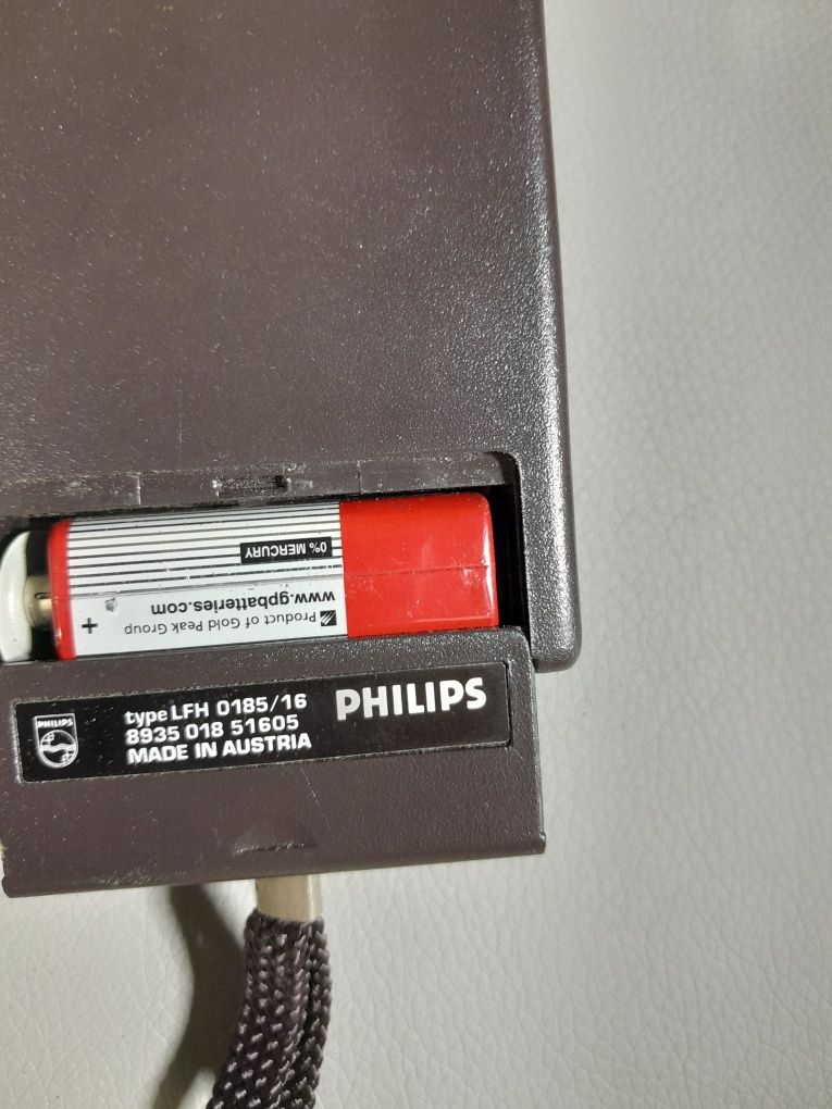 Диктофон мини кассета Philips LFH 0185/16.для коллекционеров.Винтаж.