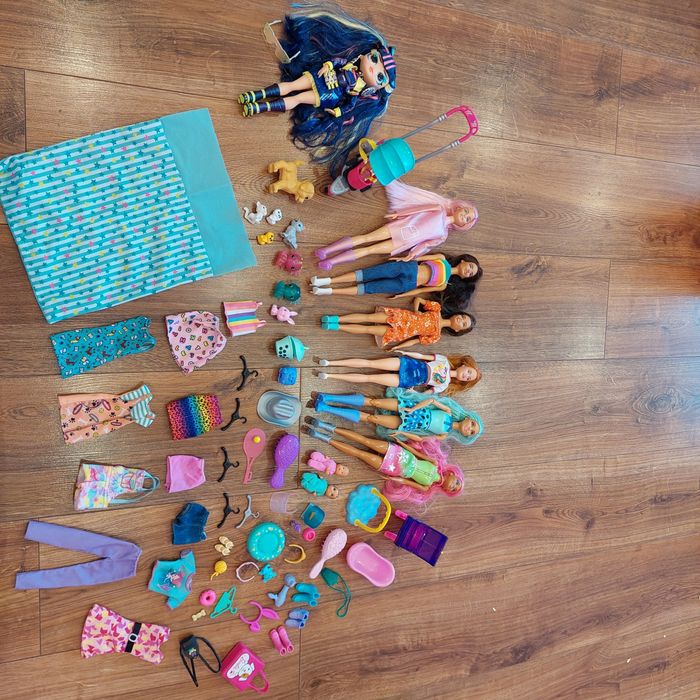 Barbie Kamper + akcesoria