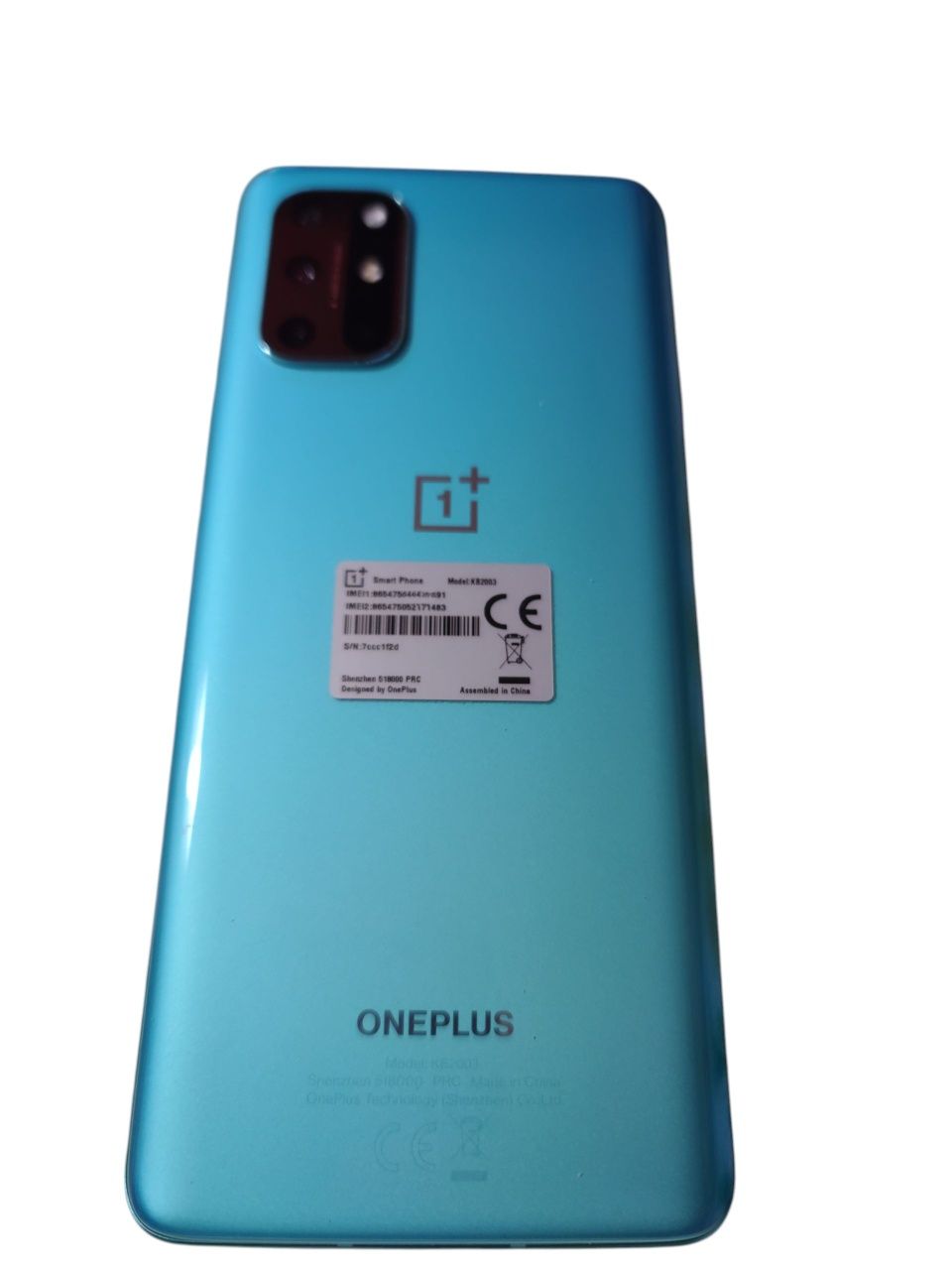 OnePlus 8T 128GB 8GB RAM 120Hz Jak nowy  sprawny  okazja