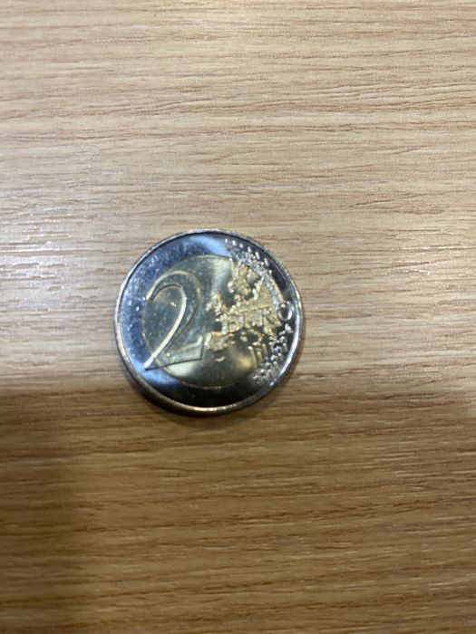 moeda 2€ Jacques Chirac