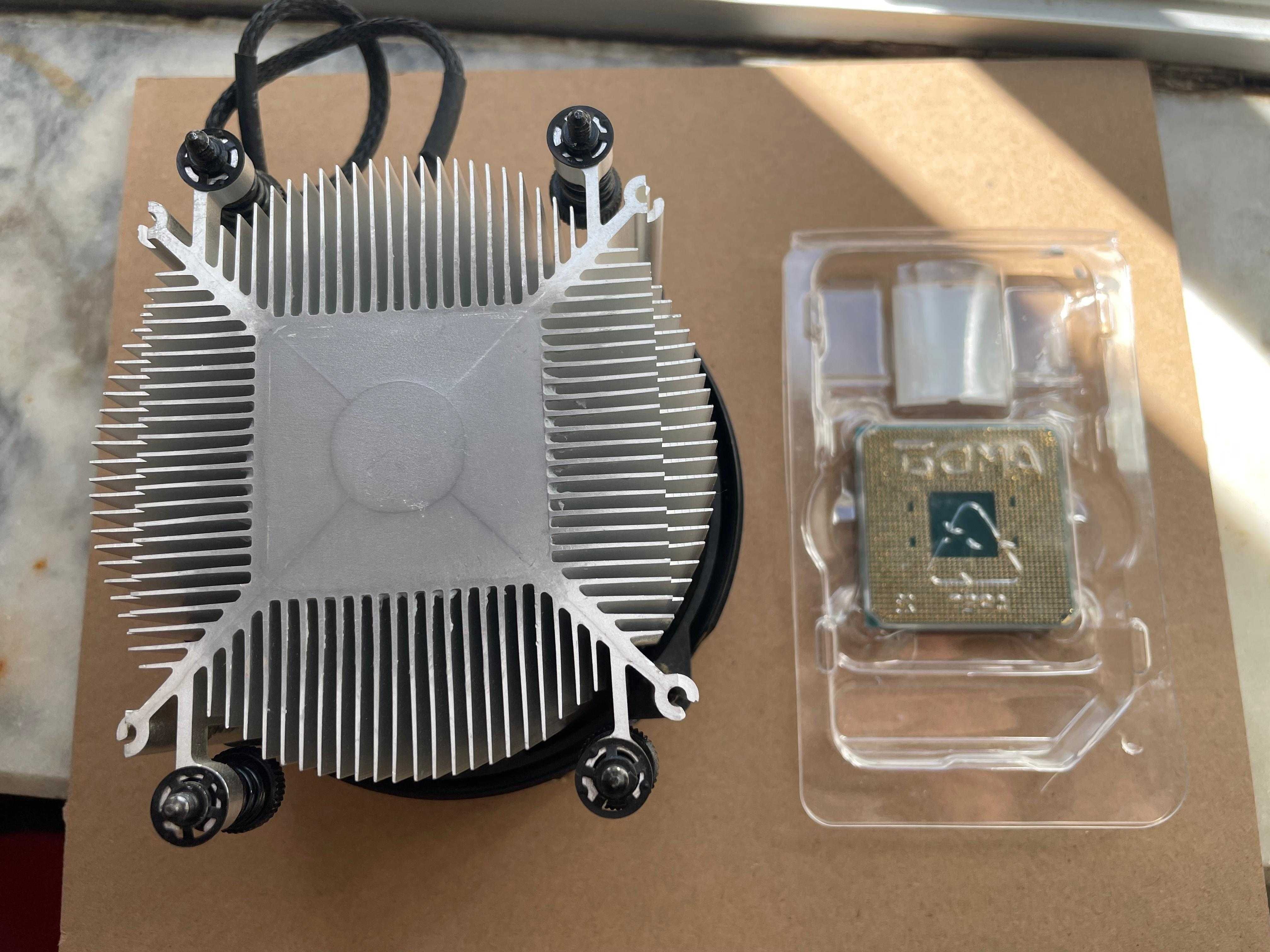 Processador AMD Ryzen 5 2600, c/ stock cooler inc